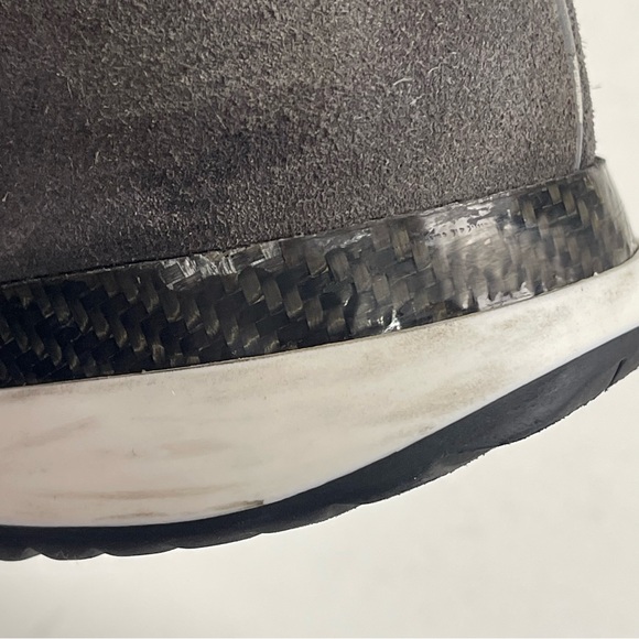 Porsche Design Made in Italy Men’s Suede Sneakers - Picture 11 of 12